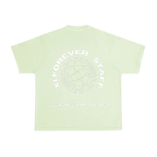 Load image into Gallery viewer, &quot;STAFF&quot; Heavyweight Pigment T-Shirt Pistachio